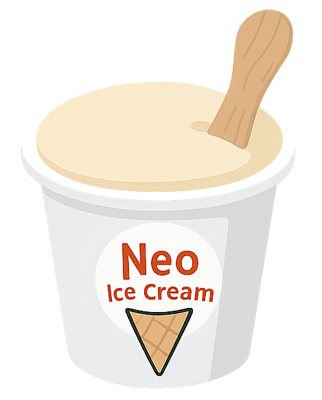 ÎNGHEȚATĂ "NEO ICE CREAM"