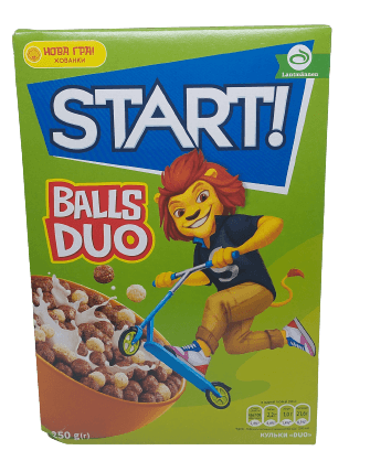 START Micul dejun bile Duo 250g