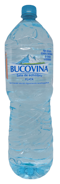 Apa minerala negaz. 1.5l "BUCOVINA "