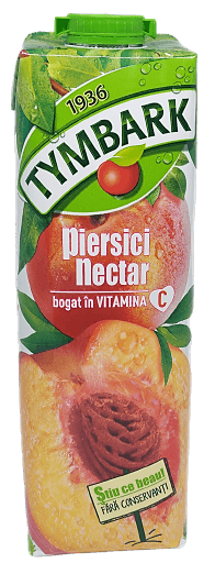 TYMBARK Nectar piersici 1l