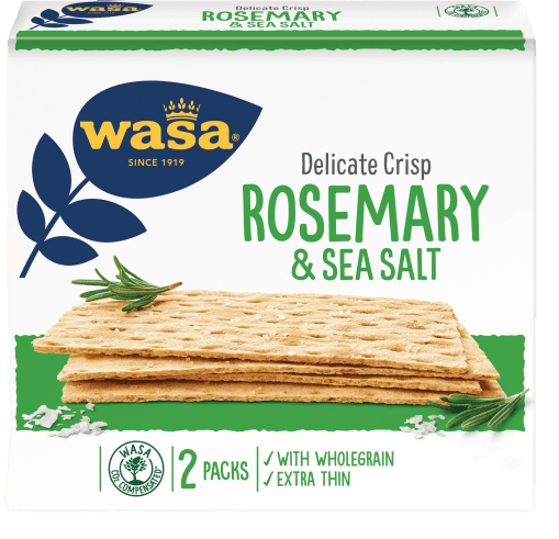 Pâine crocantă cu rozmarin 'Wasa' 190g